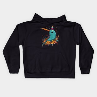 Narwhal Halloween Kids Hoodie